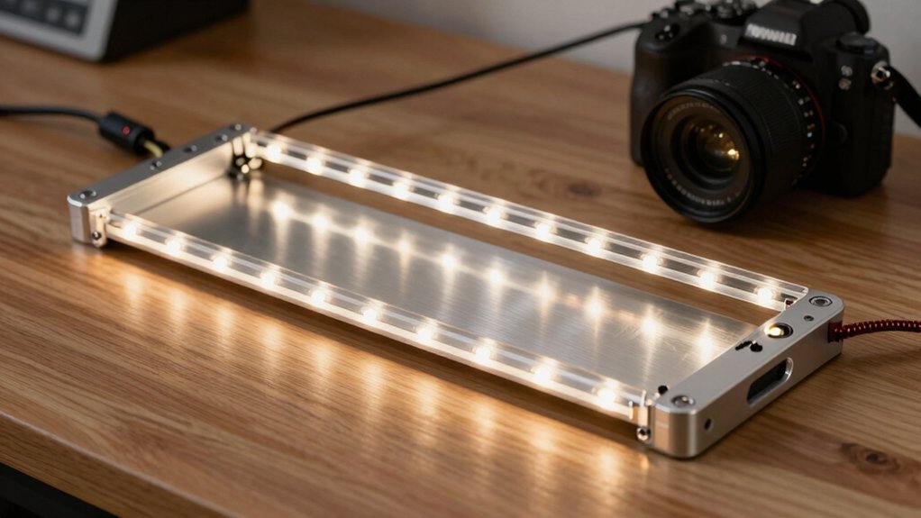 How to Build a DIY LED Desk