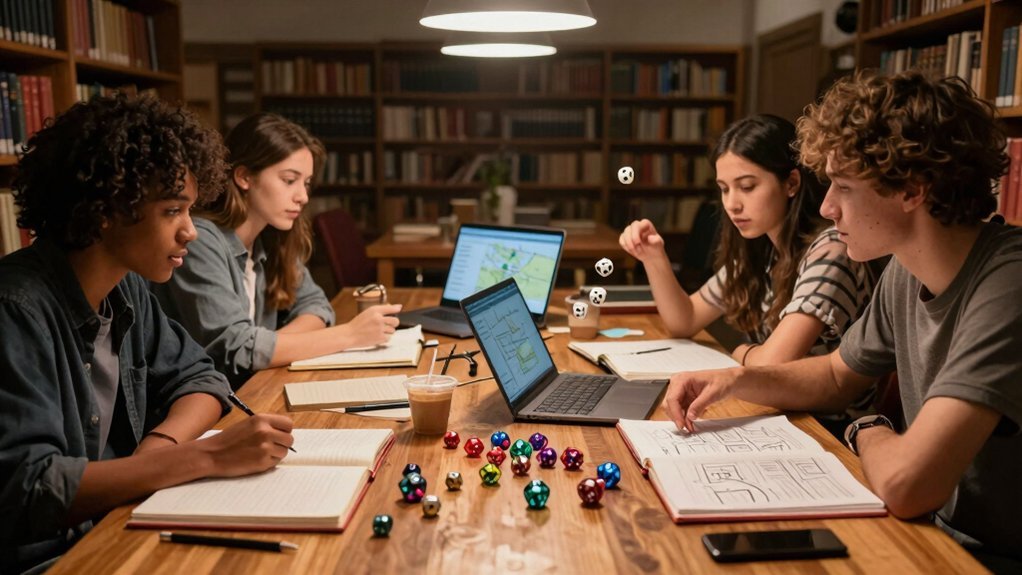 diy tabletop writing session outline