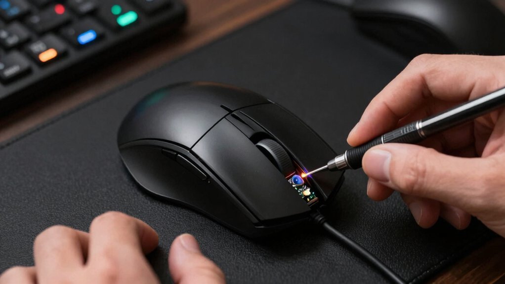 dpi stability polling latency testing