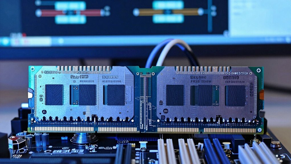 dual channel ram doubles bandwidth