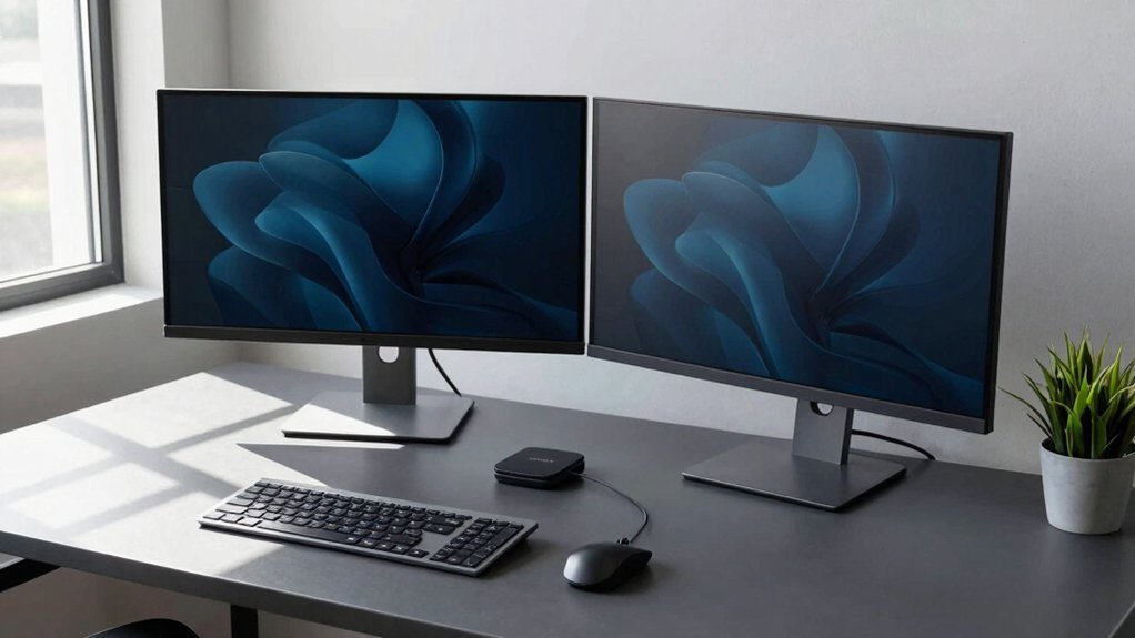 Why Build Your Own Dual Monitor Desk?