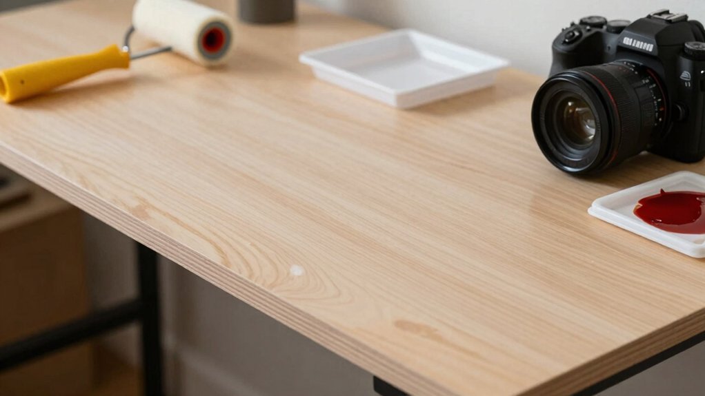 durable budget desk finish options