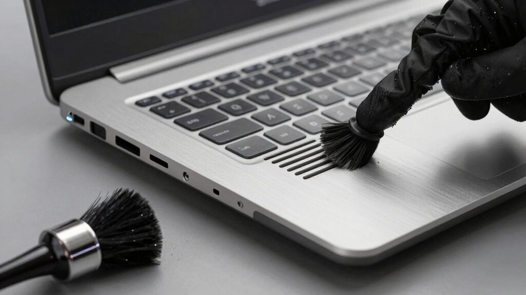 dust clogged vents cause overheating risks