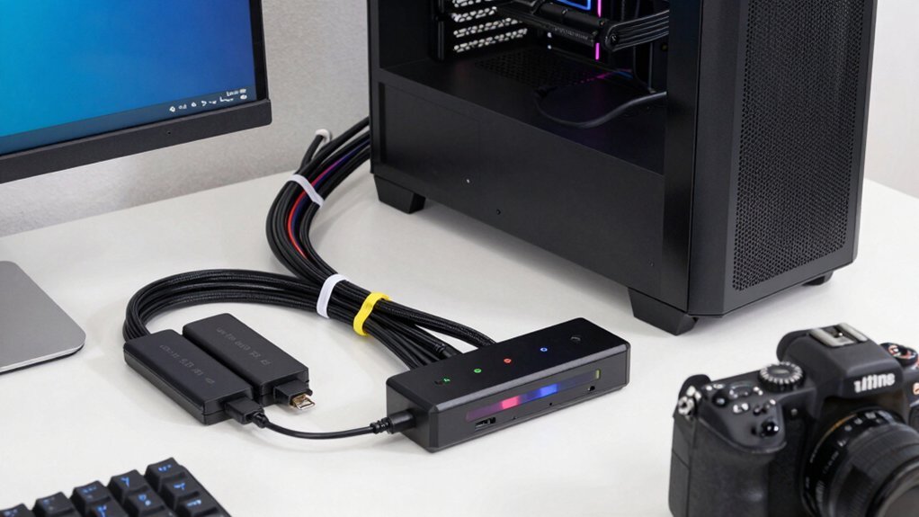 efficient tidy budget friendly cable management
