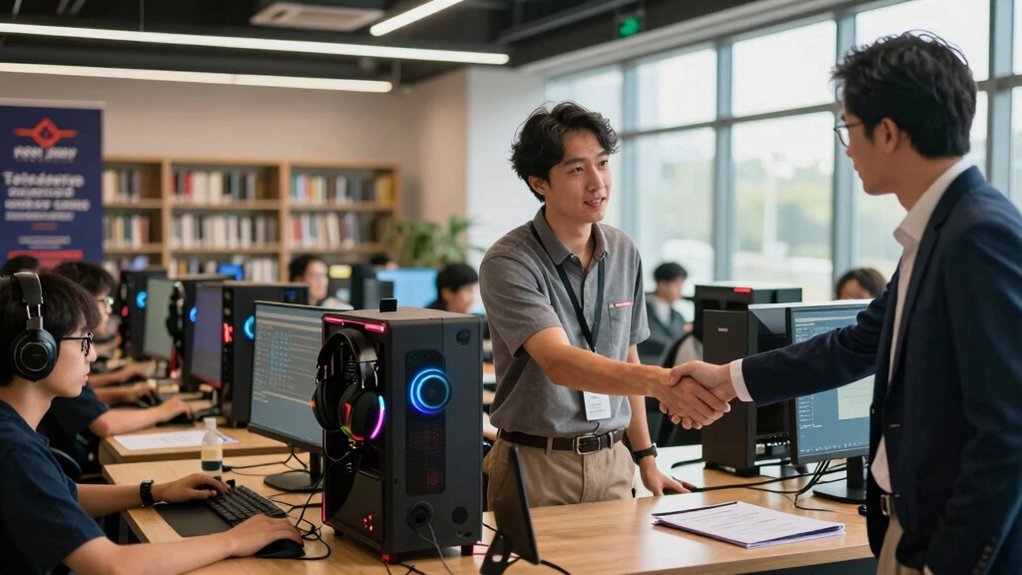 esports sponsorships and leadership opportunities