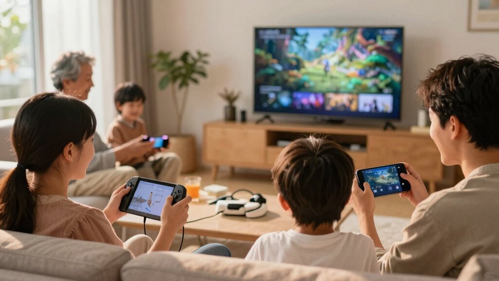 family cloud gaming family plans