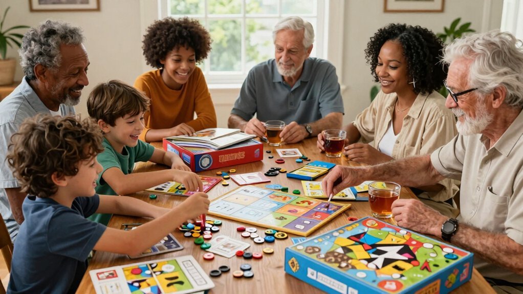 family game bundle for all ages