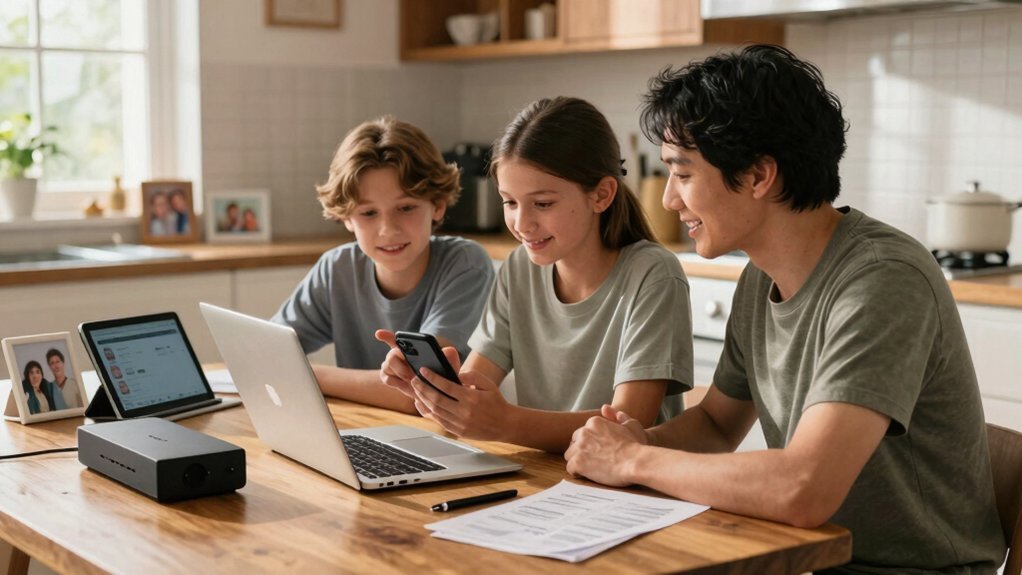 family sharing compatibility across platforms