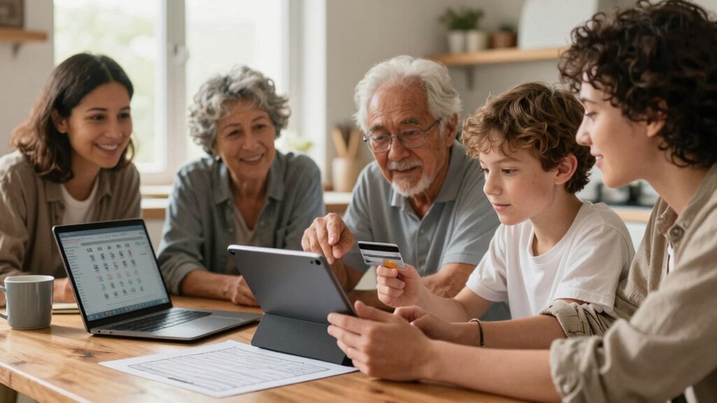 family sharing shared apple subscriptions