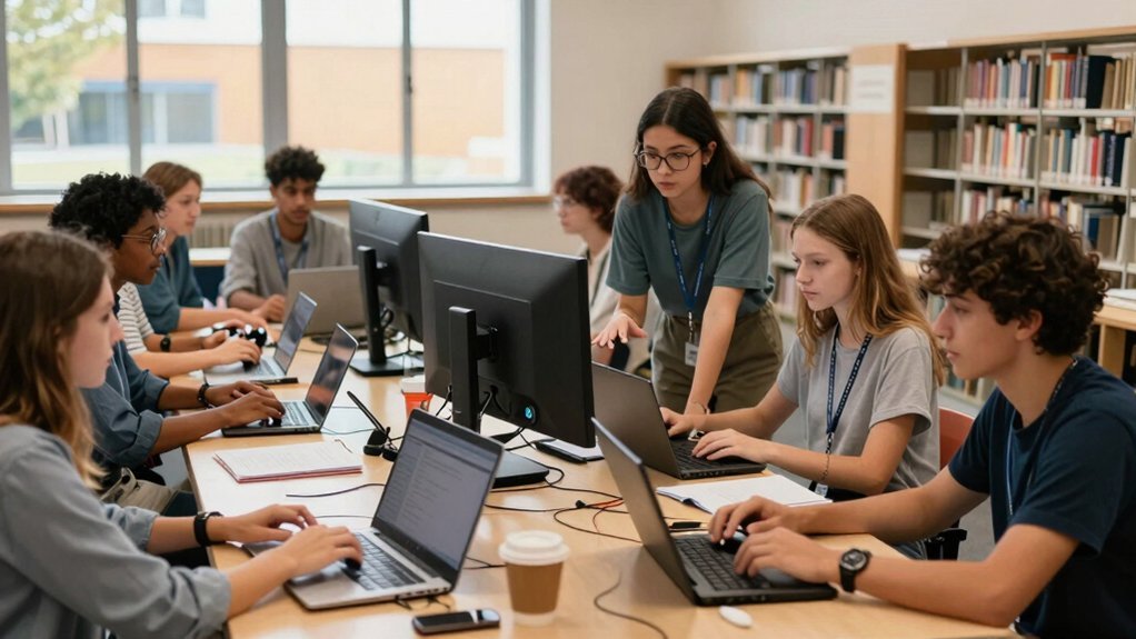 free gaming classes foster lifelong learning