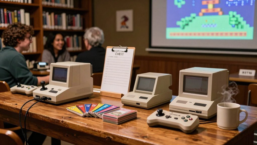 3 Tips for Free Library Retro Gaming Events