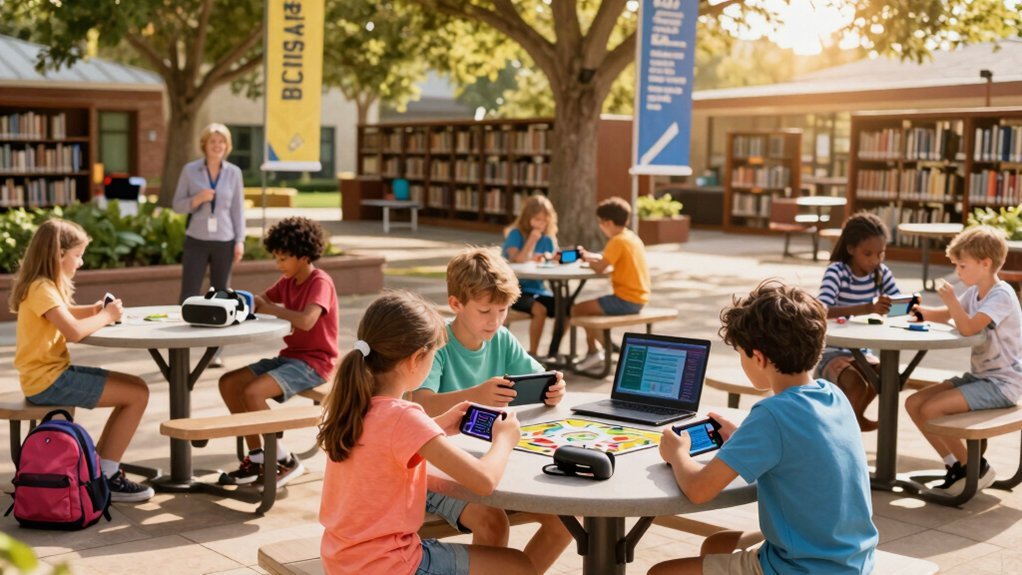 7 Free Summer Gaming Camps at Libraries