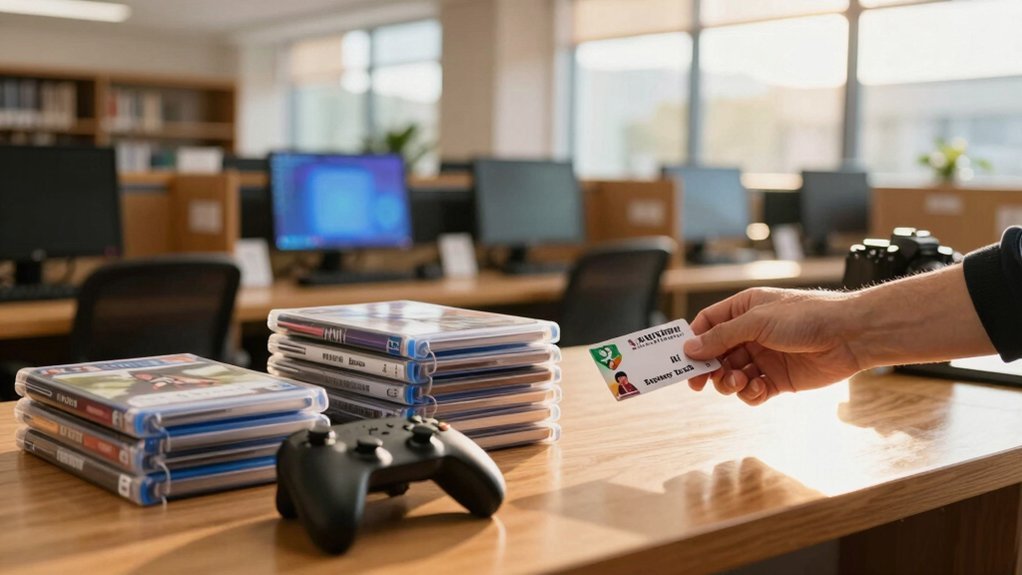 How to Access Free Video Games at Libraries