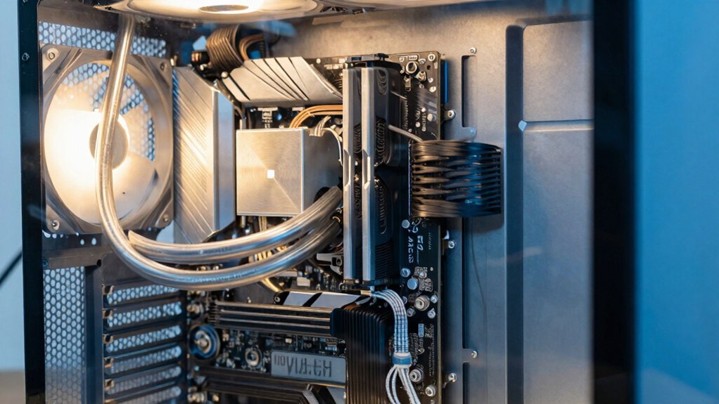 front case intake exceeds exhaust airflow