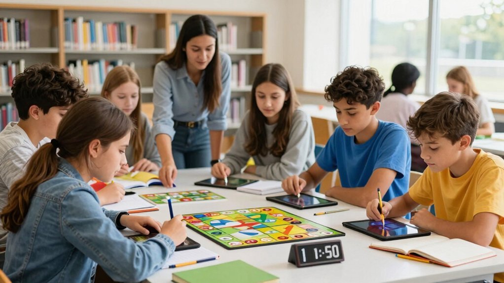 gaming boosts library literacy through immersive gamified learning