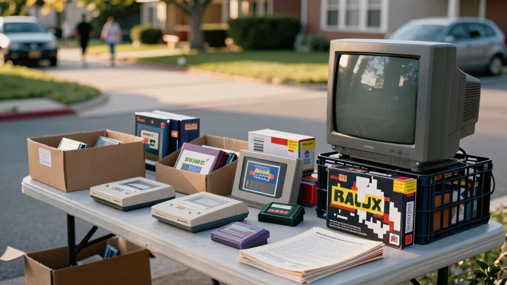 garage sales conceal gaming treasures