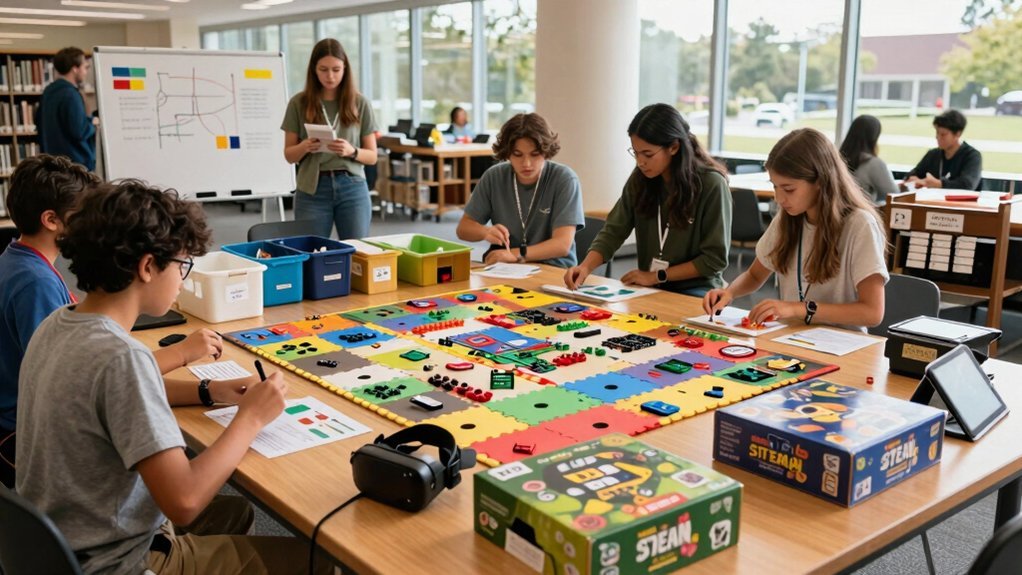 giant scale steam learning kits