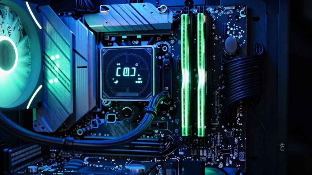 gradually raise dram voltage cautiously
