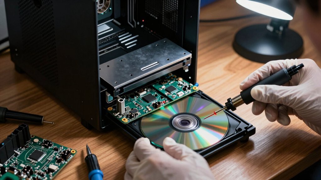 hardware revisions cause disc reading failures