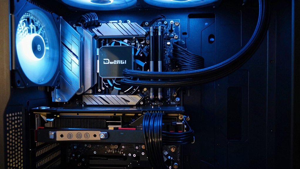 higher efficiency cooler gaming rigs