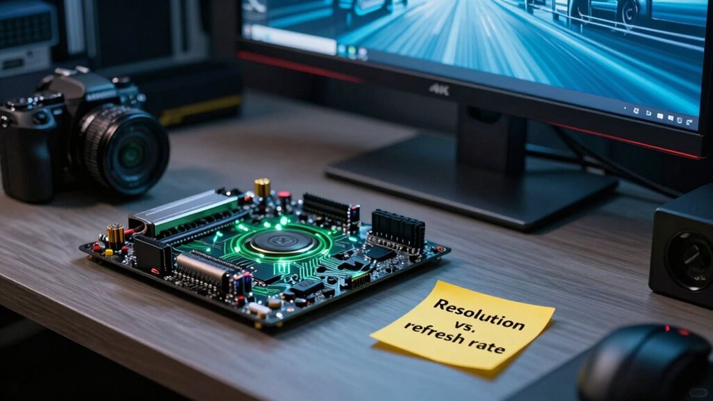 higher resolution demands gpu upgrade