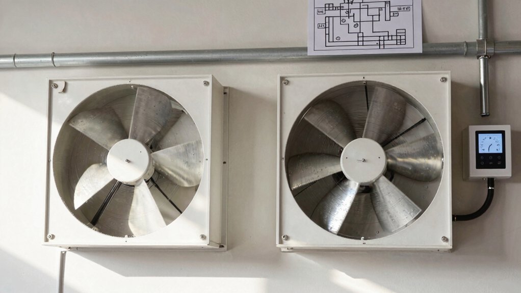 How to Configure Intake and Exhaust Fans