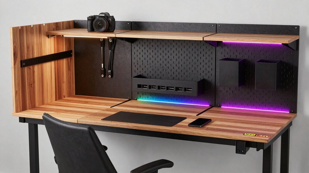 7 IKEA Hacks for DIY Gaming Desks