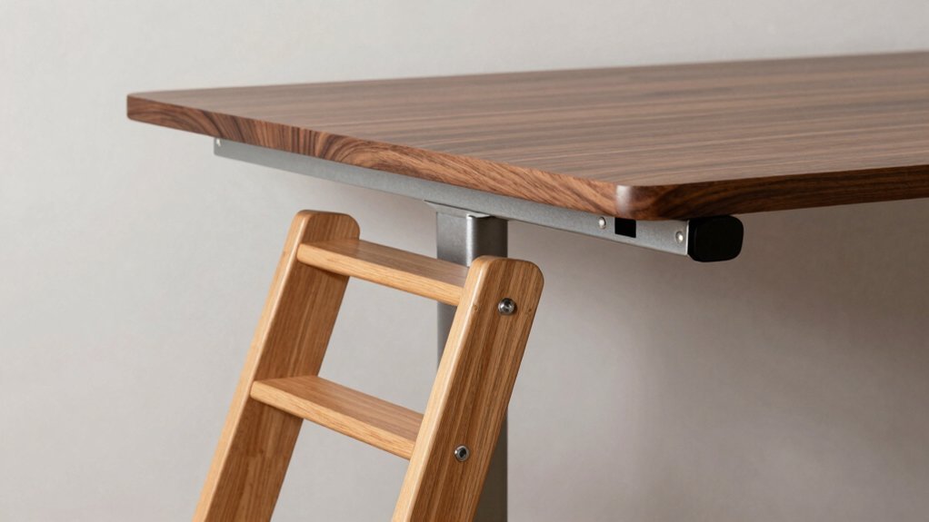 ikea ladder diy adjustable stand