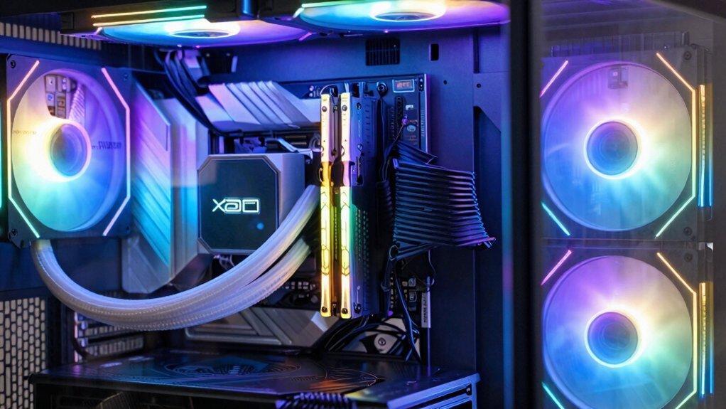 inexpensive rgb led case lighting