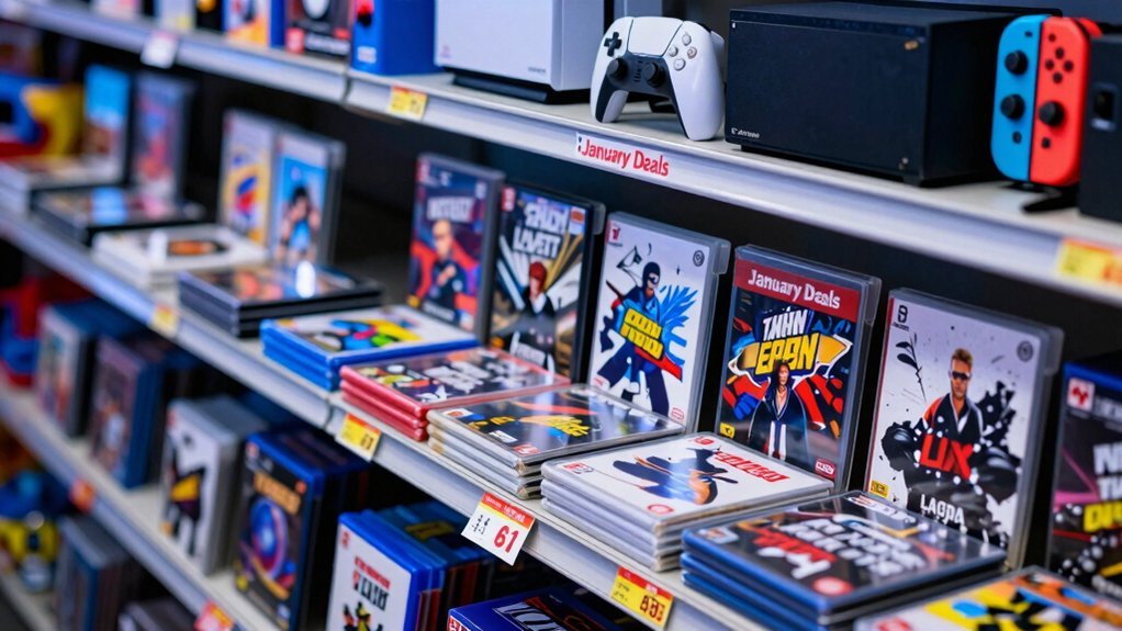 january used game discounts action rpg sports bundles