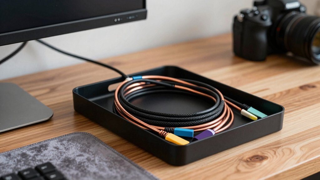 label both ends of every cable