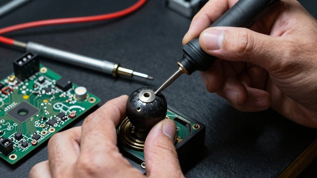 labor stick drift repair same day 30 90 day warranties