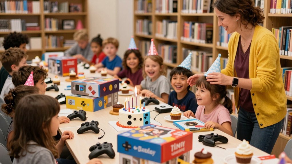 Why Libraries Offer Free Gaming Birthday Parties