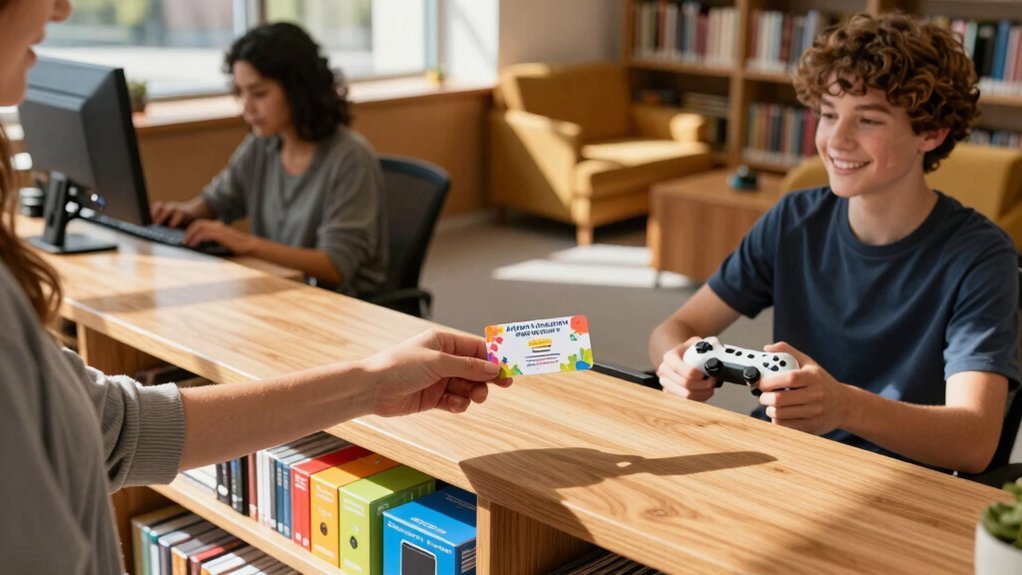 library card unlocks all resources