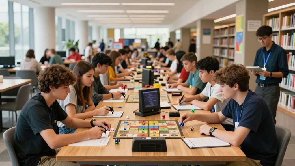 library gaming tournament details and tips