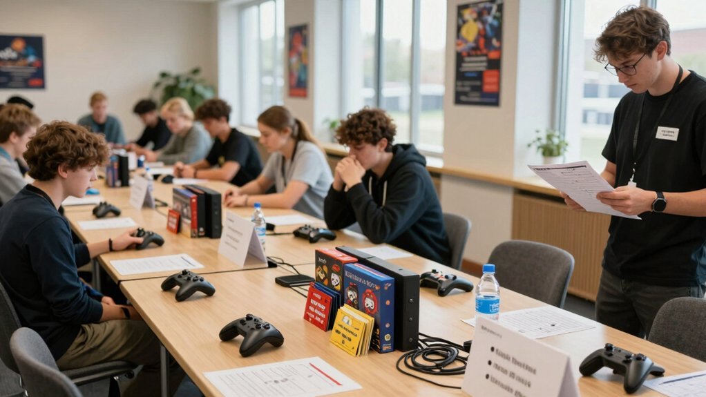 library tournament prizes and structure details