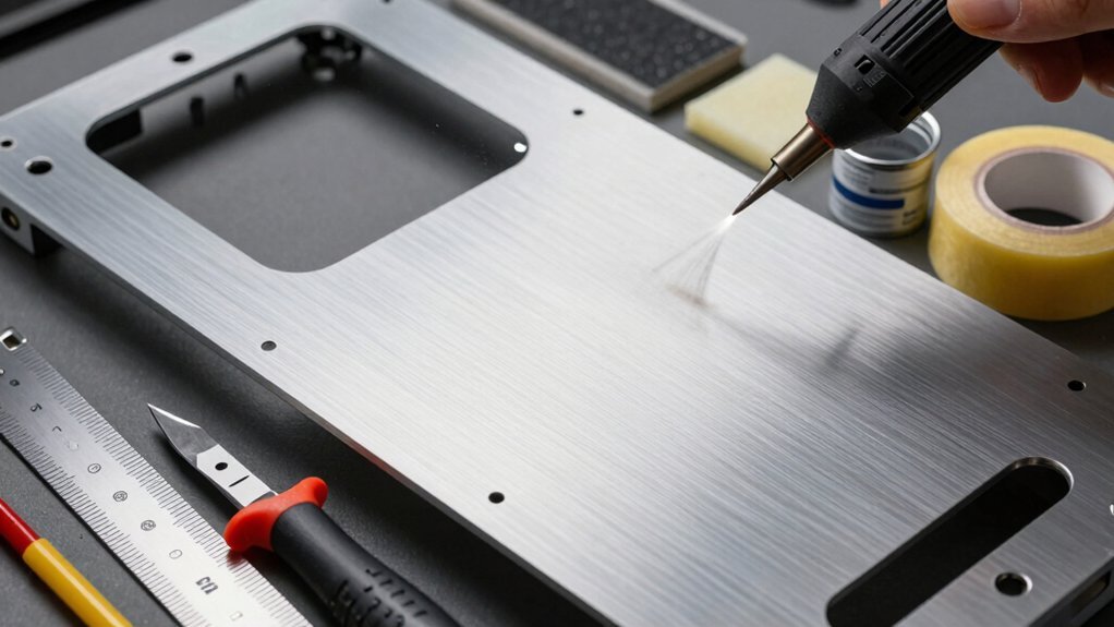low cost panel modification toolkit