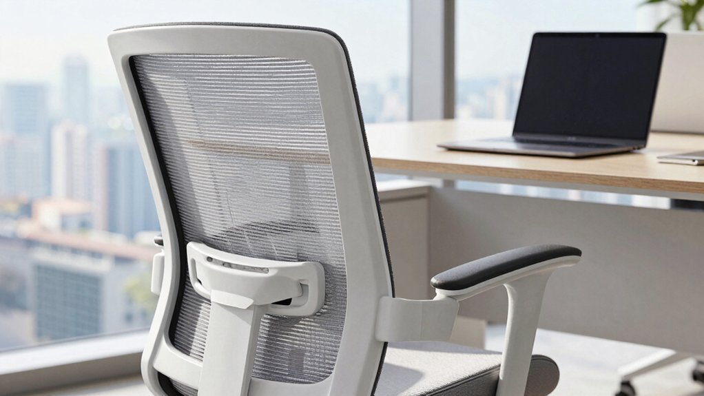 mesh chairs beat leather breathable ergonomic affordable