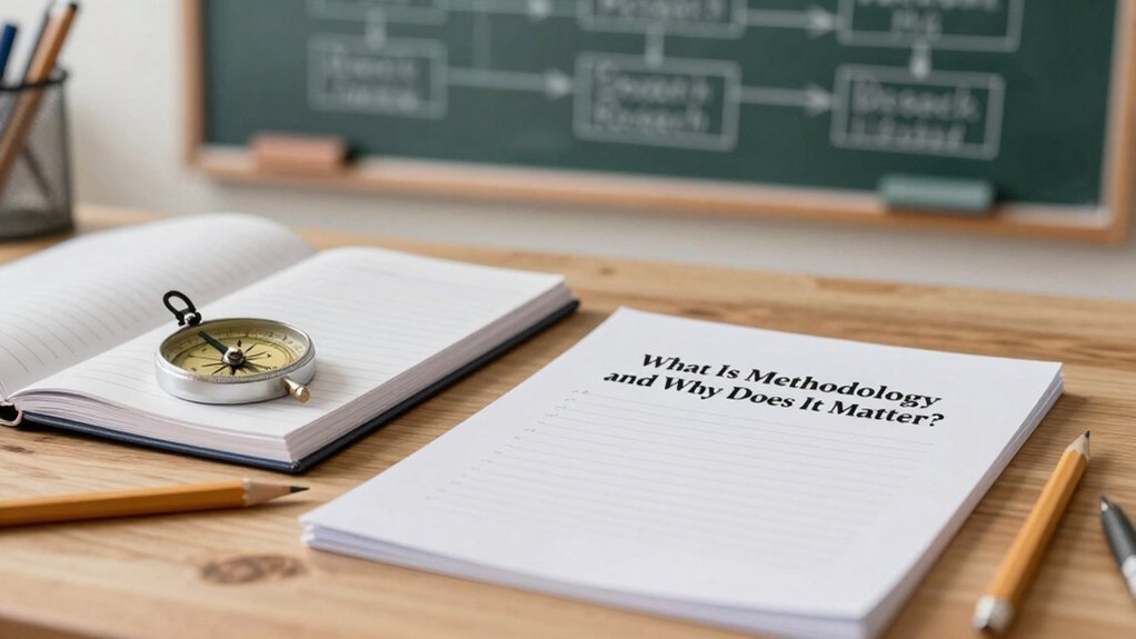 methodology links questions evidence methods