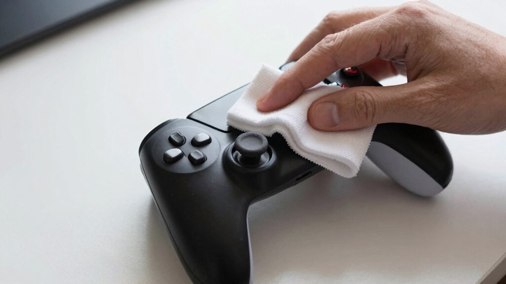 microfiber cleaning careful dusting routine