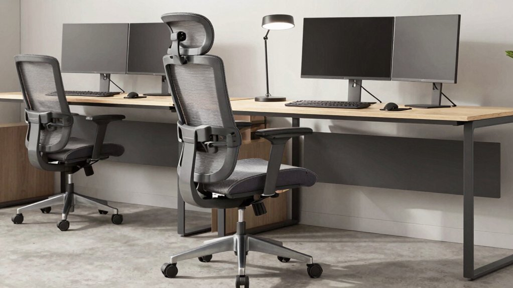 mid range ergonomic chairs with adjustable features