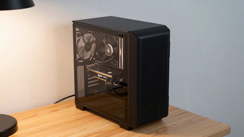 mini itx desk friendly cooling solution