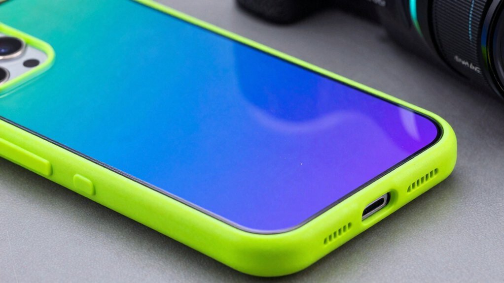 neon high visibility gaming case
