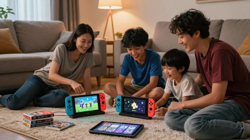 nintendo gameshare two week loan system
