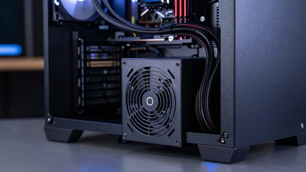 optimal psu wattage 30 50 headroom 50 efficiency sweet spot
