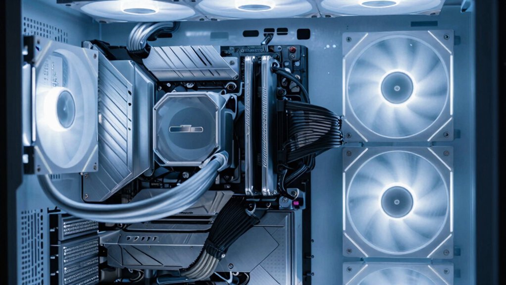 optimize case airflow without new fans