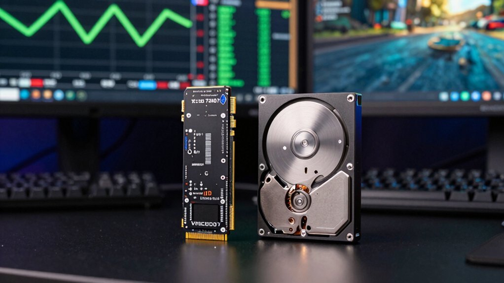 pcie 5 ssd outperforms hdd loads
