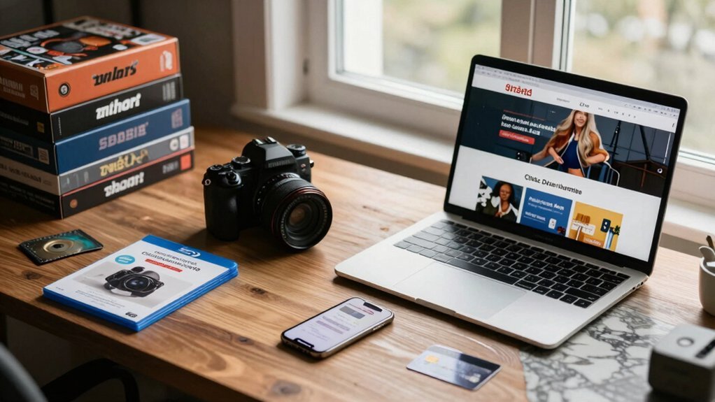 physical for high value launches digital for savings