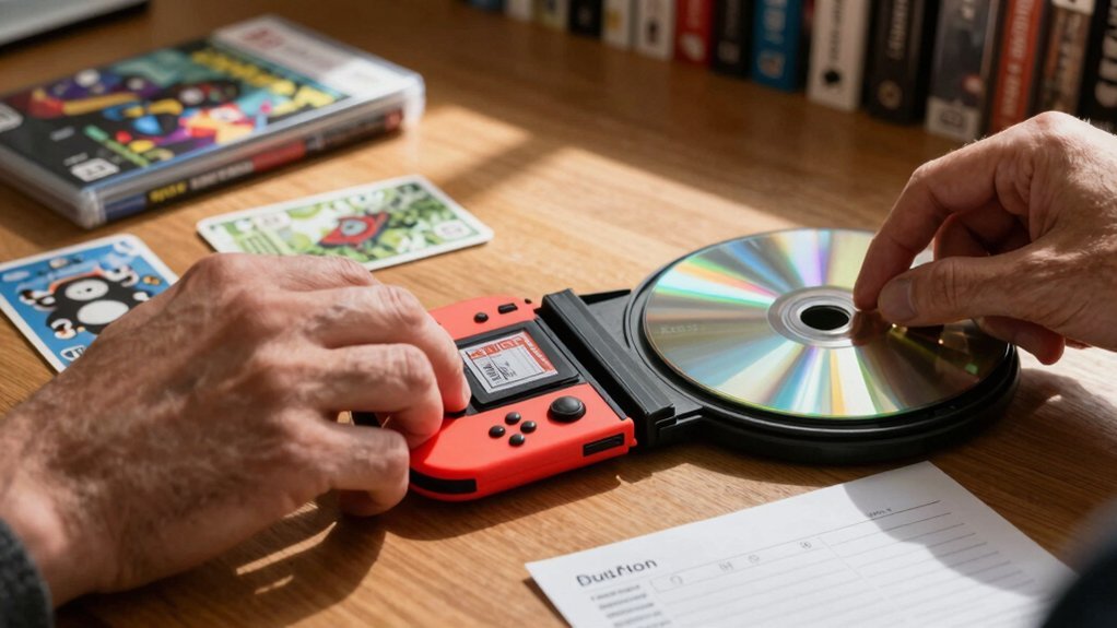 pick up renew return discs