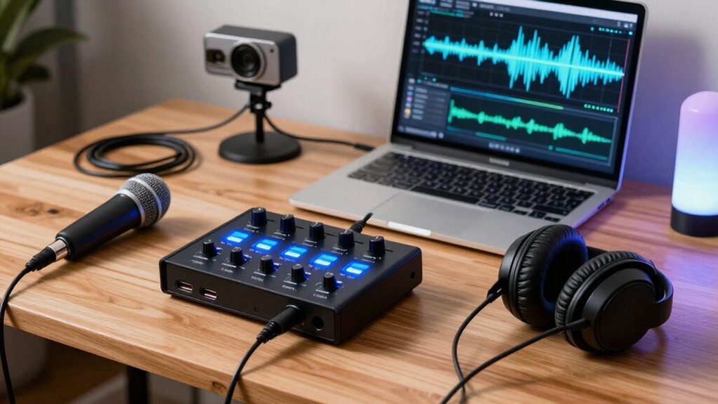 plug and play streaming control pads